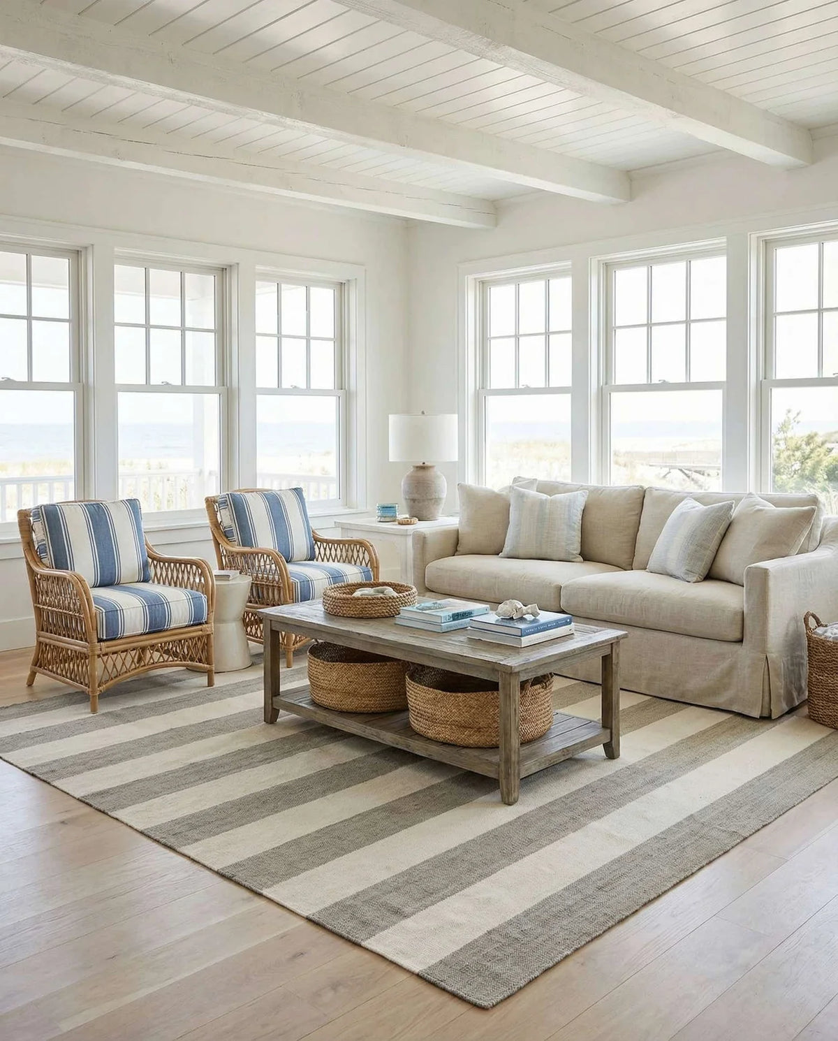 "This makes a room look expensive without trying too hard"