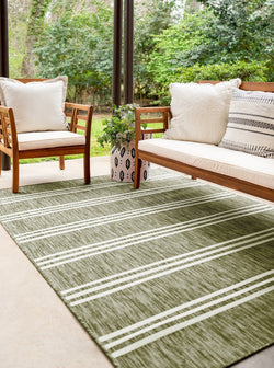 anguilla outdoor rug green