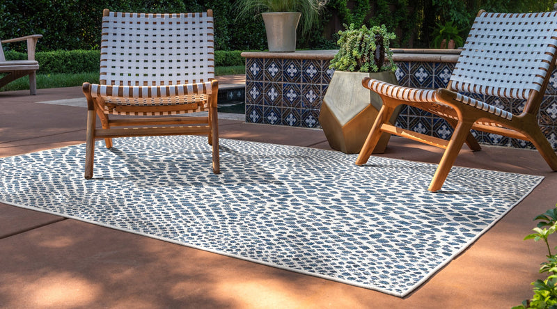 Cape Town Outdoor Rug - Blue