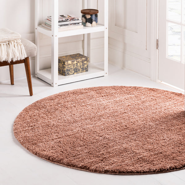 Jill Zarin Home | Shaggy Chic Area Rug-Nutmeg