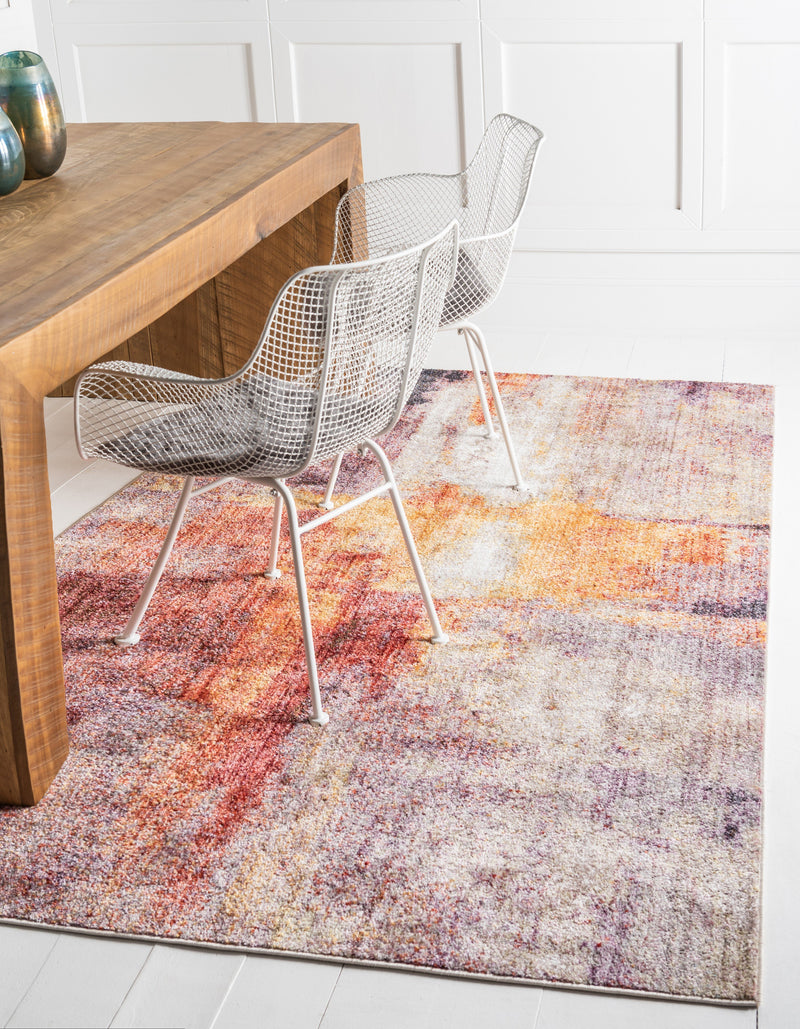 Flatiron multicolor indoor rug