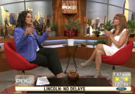Jill Zarin on WPIX Morning Show