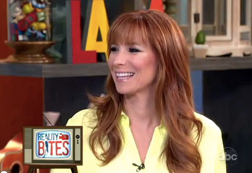 Jill Zarin Makes Her Debut On Good Afternoon America