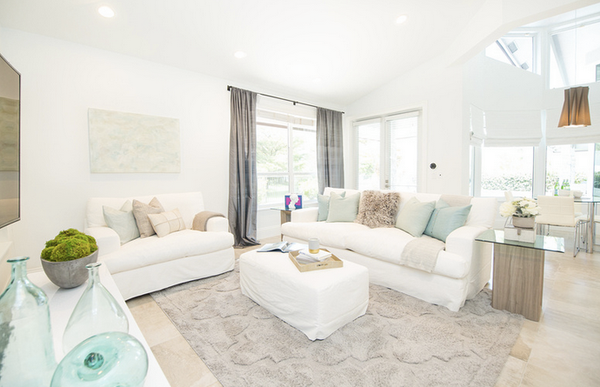 Decorating New Home in Boca Raton, FL with City Furniture