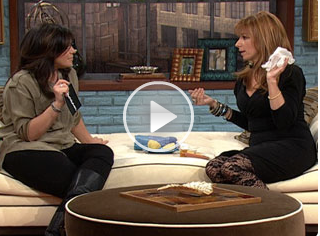 Jill Zarin On The Rachel Ray Show