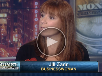 Jill Zarin On Fox Business News &#8220;Money With Melissa Francis&#8221; 12/16/13