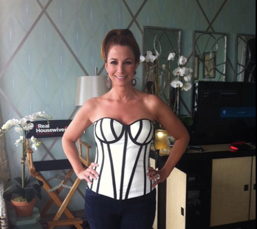 Jill Zarin Talks Skweez Couture on WWHL