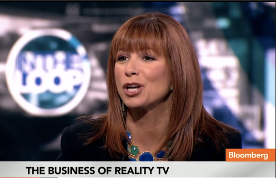 Jill Zarin On Bloomberg TV