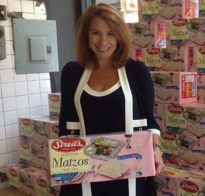JILL ZARIN BRINGS PEOPLE BACK TO JEWISH ROOTS WITH STREIT'S