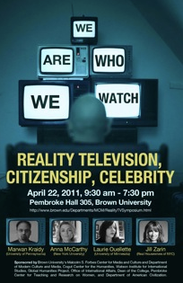 Brown University Reality Television Symposium
