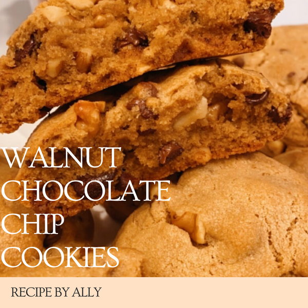 Ally's Walnut Chocolate Chip Cookies!