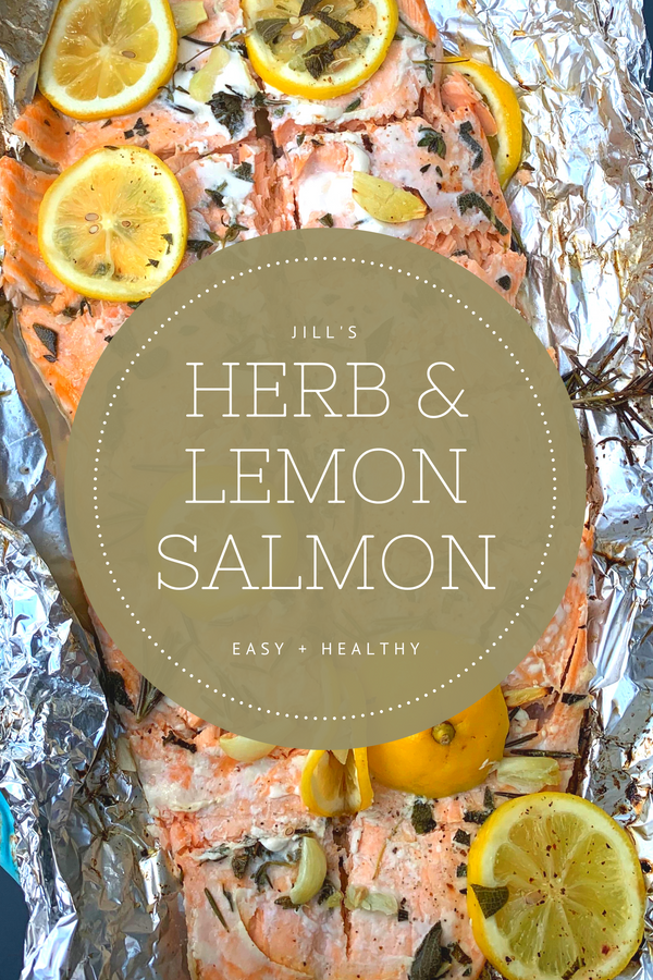 Baked Salmon in Foil | Easy, Healthy Recipe