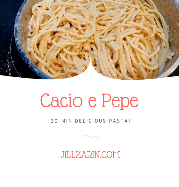 Delicious Cacio e Pepe Recipe!