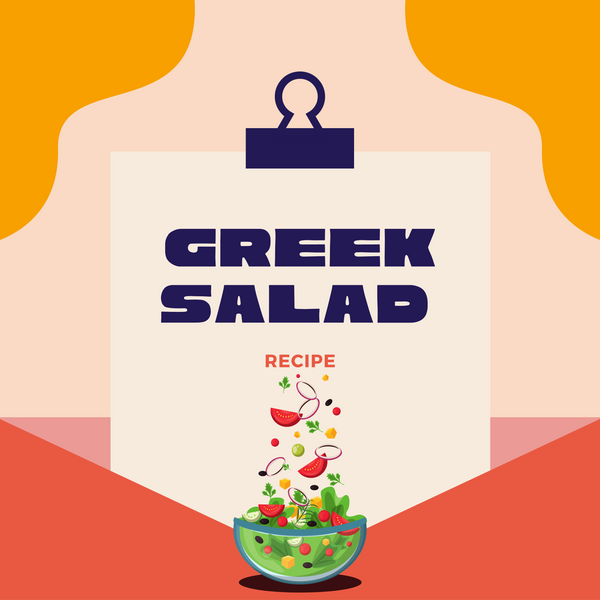 Jill's Famous Greek Salad