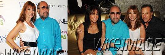 Jill &amp; Bobby Zarin Party with Usher in Vegas