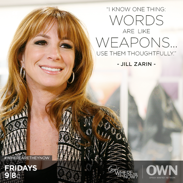 Jill Zarin To Appear On Own TV Where Are They Now Friday February 7 At 9PM