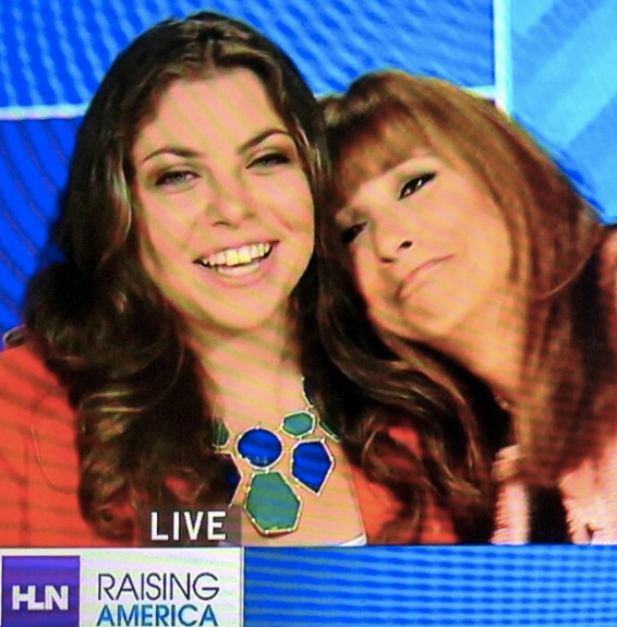 Jill &#038; Allyson Zarin On HLN &#8220;Raising America&#8221;
