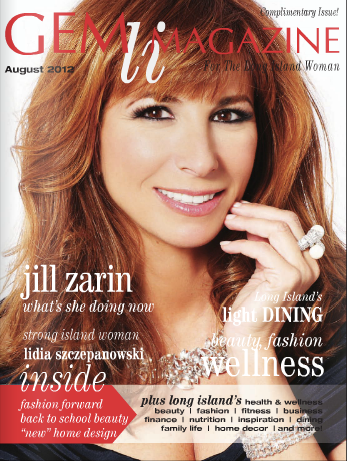 Jill Zarin Gem Magazine