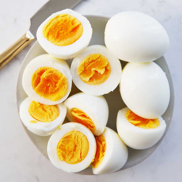 Jill's Perfect Hard Boiled Eggs