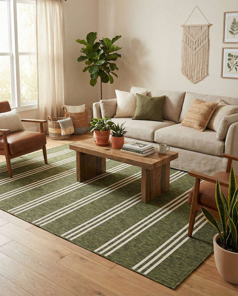 Anguilla - Outdoor Green Rug by Jill Zarin Home
