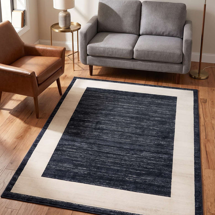 Yorkville Indoor Rug - Navy Blue