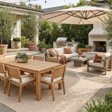 Costa Rica Outdoor Rug - Beige