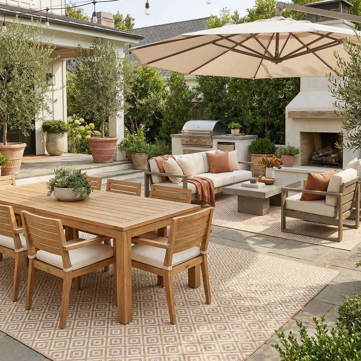Costa Rica Outdoor Rug - Beige