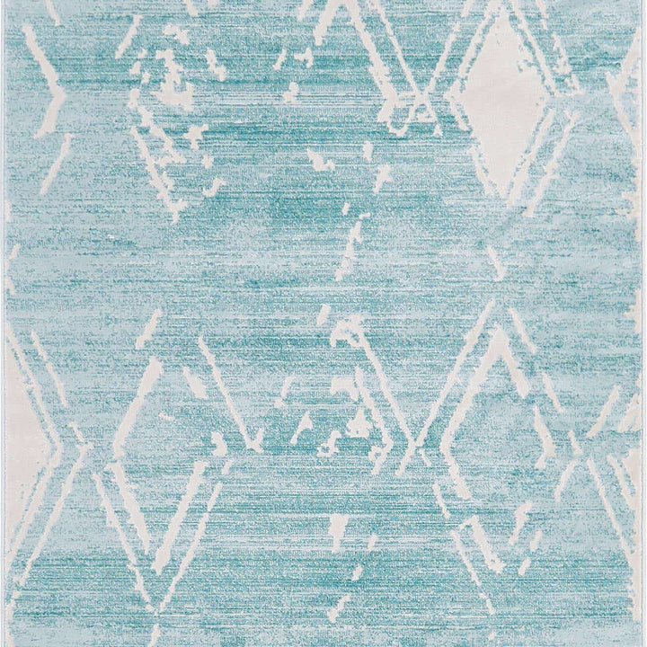 Carnegie Hill Indoor Rug - Turquoise