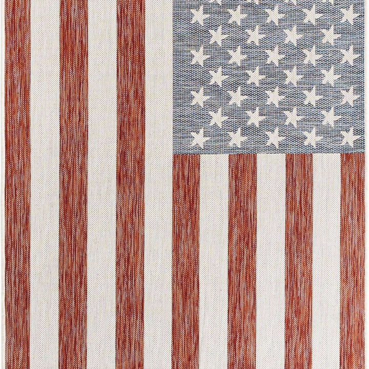 American Flag Outdoor Rug