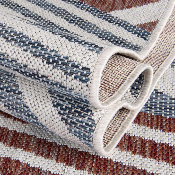 Americana Stripes Outdoor Rug
