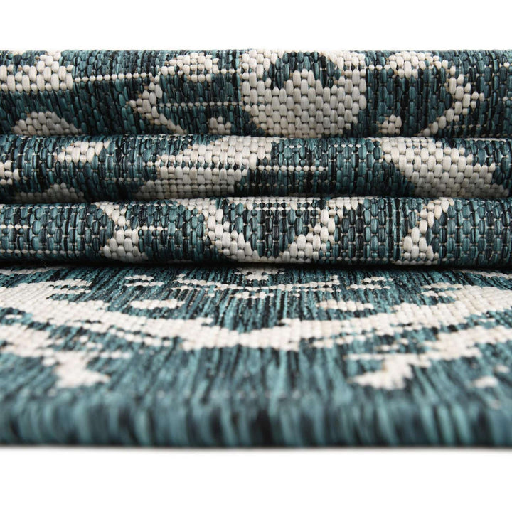 Dubai Outdoor Rug - Teal