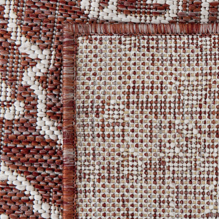 Dubai Outdoor Rug - Rust
