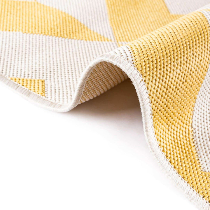 Napa Outdoor Rug - Yellow