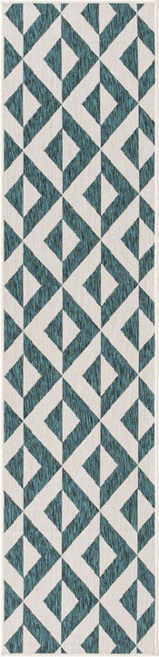 Napa Outdoor Rug - Teal