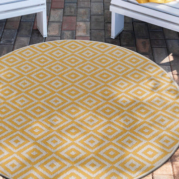Costa Rica Outdoor Rug - Yellow