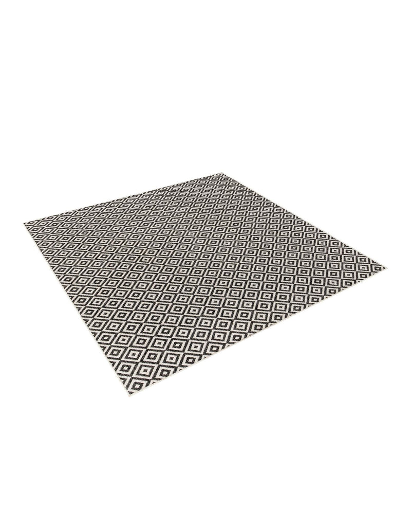 Costa Rica Outdoor Rug - Charcoal