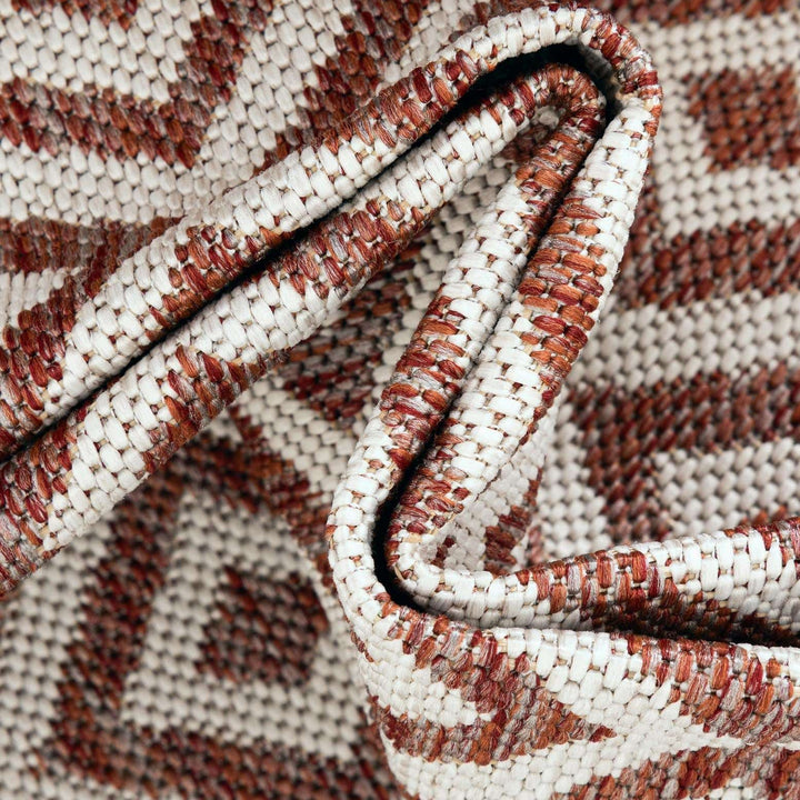 Costa Rica Outdoor Rug - Rust