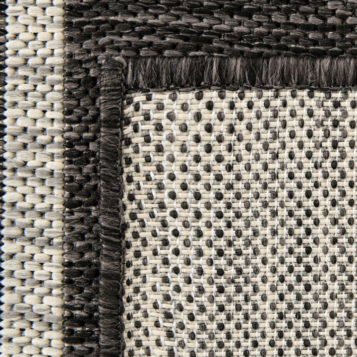 Anguilla Outdoor Rug - Charcoal