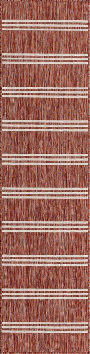 Anguilla Outdoor Rug - Rust