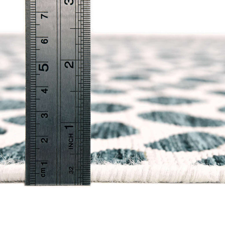 Cape Town Outdoor Rug - Teal