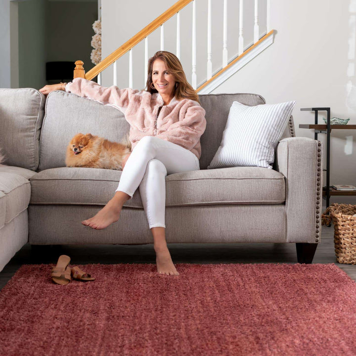 Shaggy Chic- Cinnamon