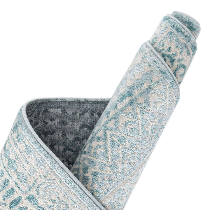 Cloisters Indoor Rug - Teal