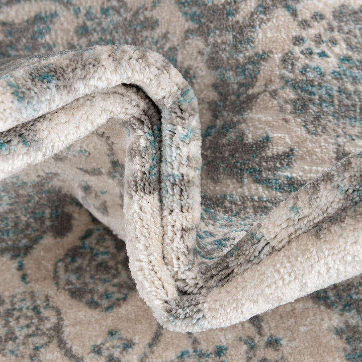 Central Park Indoor Rug - Teal