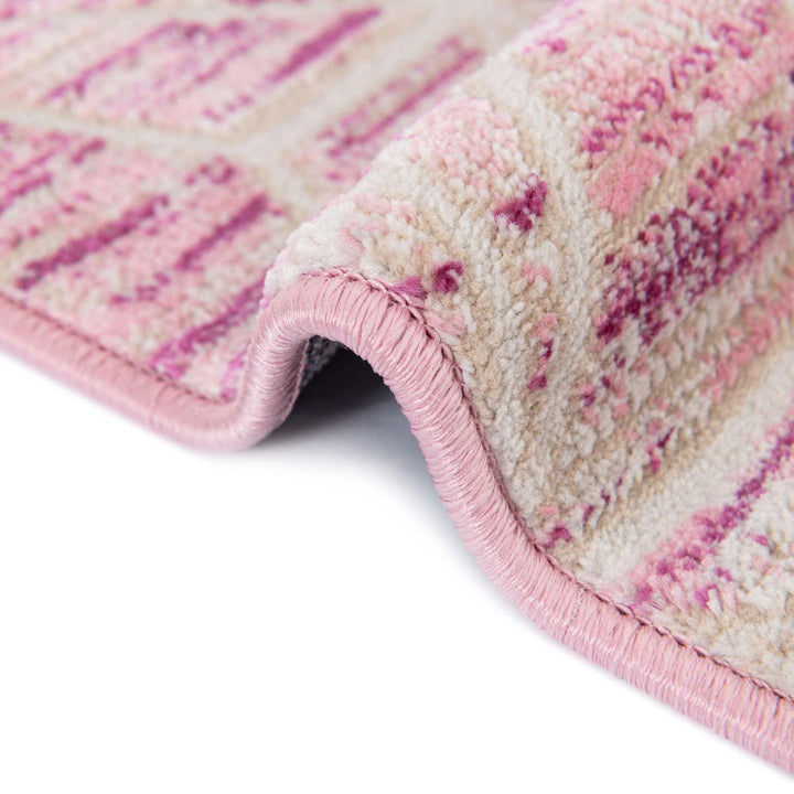 Fifth Avenue Indoor Rug - Pink