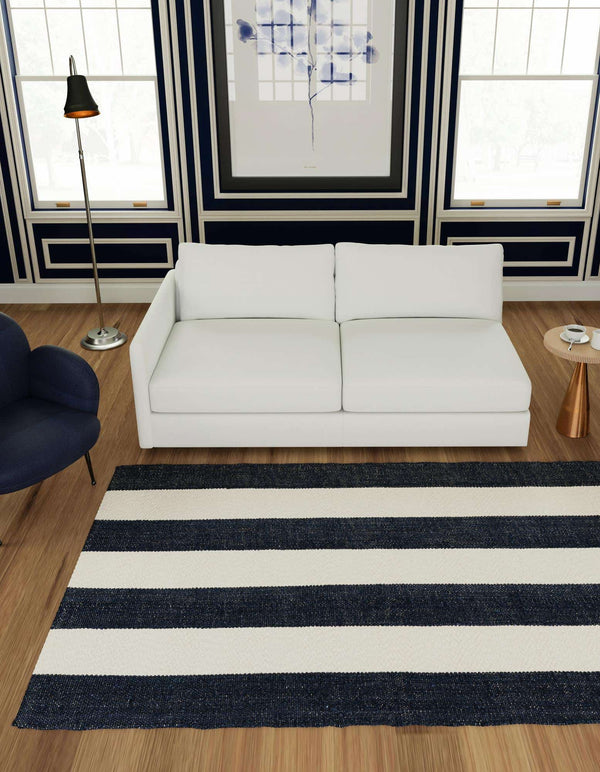 The Hamptons Indoor Rug - Nautical Navy