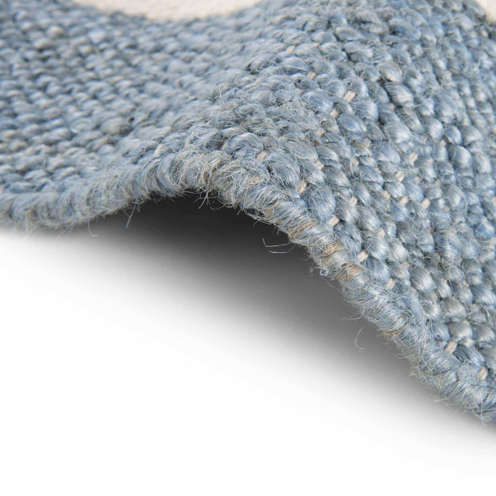The Hamptons Indoor Rug - Sky Blue