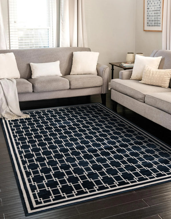 Metropolitan Indoor Rug - Navy Blue