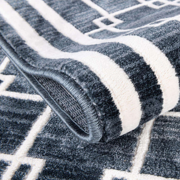 Metropolitan Indoor Rug - Navy Blue