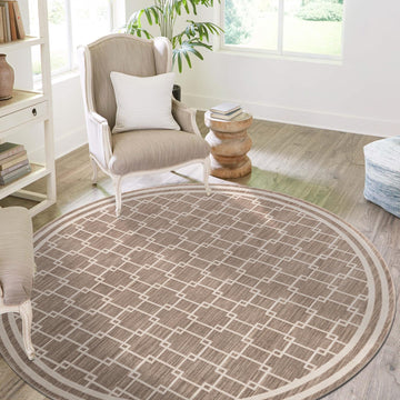 Metropolitan Indoor Rug - Beige