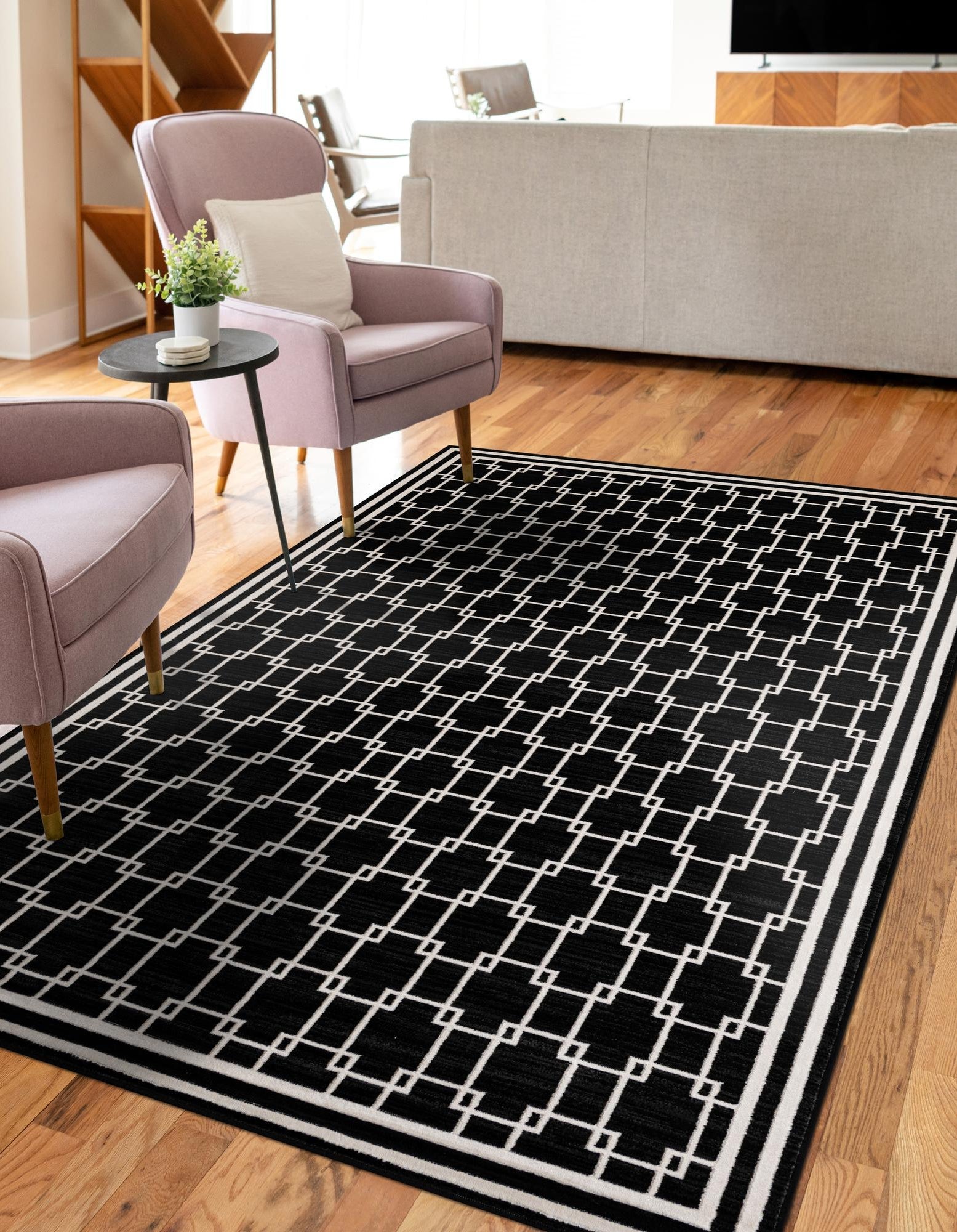 Indoor Metropolitan Uptown Rugs by Jill Zarin